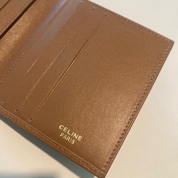 Vintage Celine Bifold Wallet - Picture 5 of 11